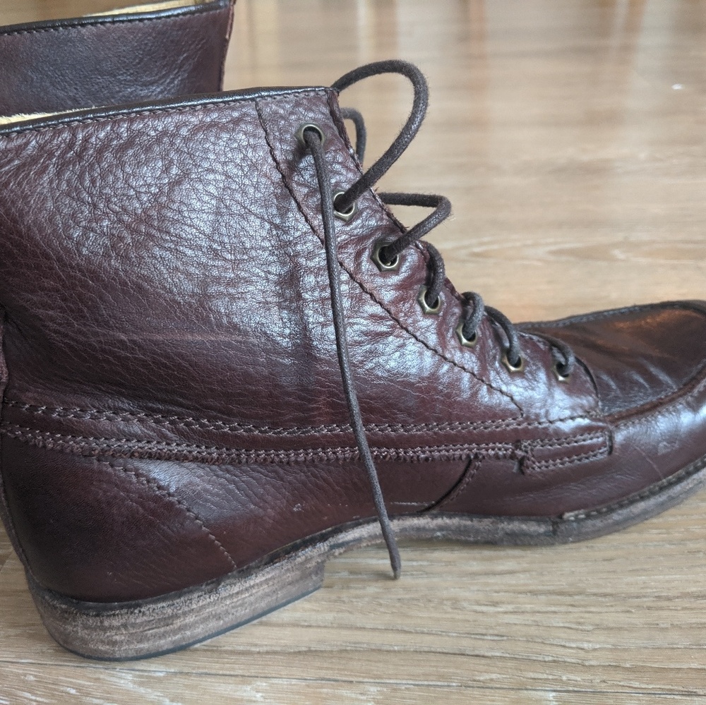 Men's Leather Frye Boots